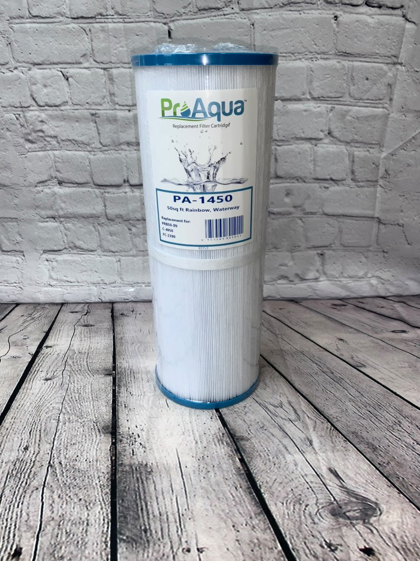 Pro Aqua Replacement Hot Tub Filter 1450 Garry's Garden Gallery