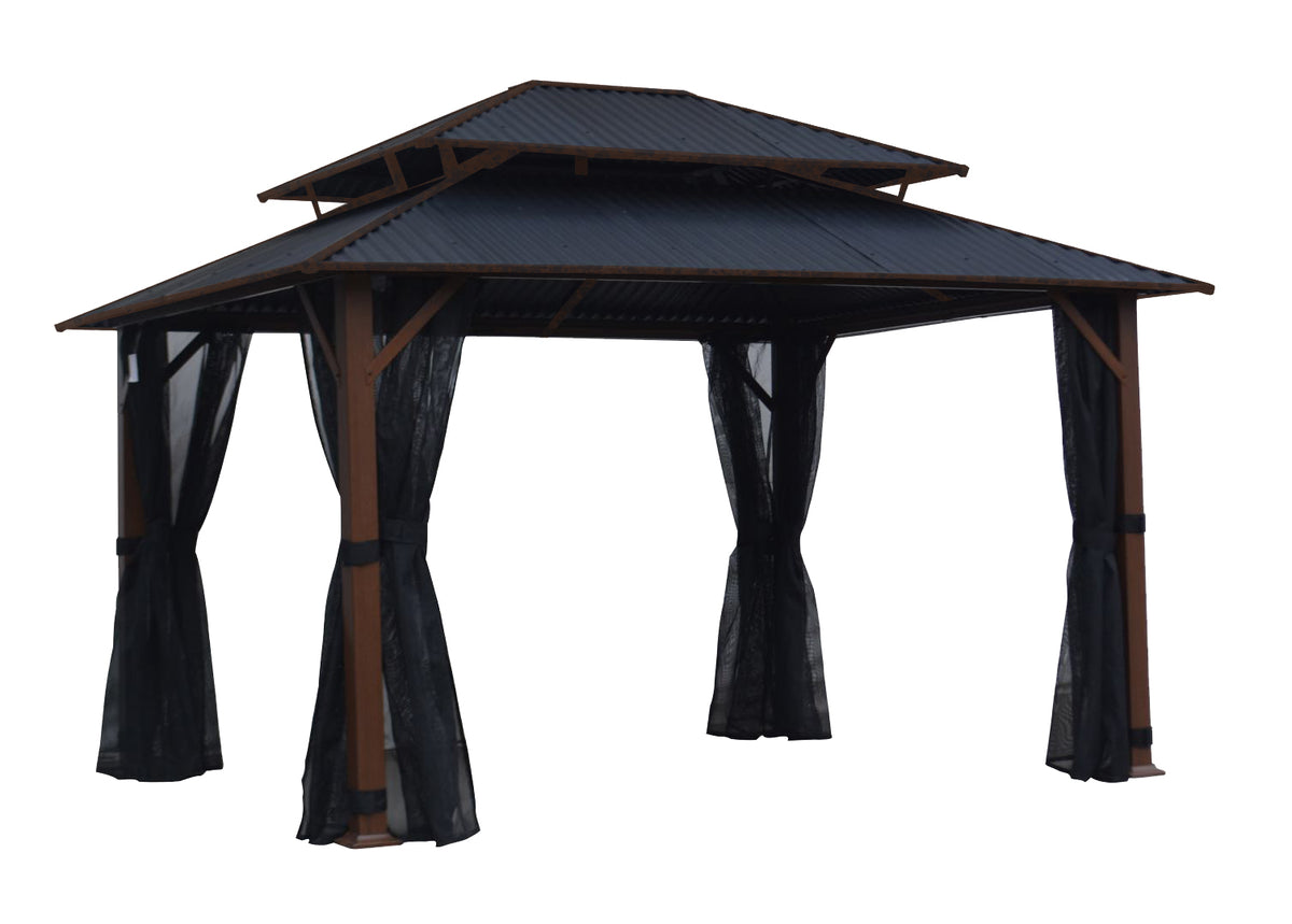 Melbourne Gazebo 10x12 Garry's Garden Gallery