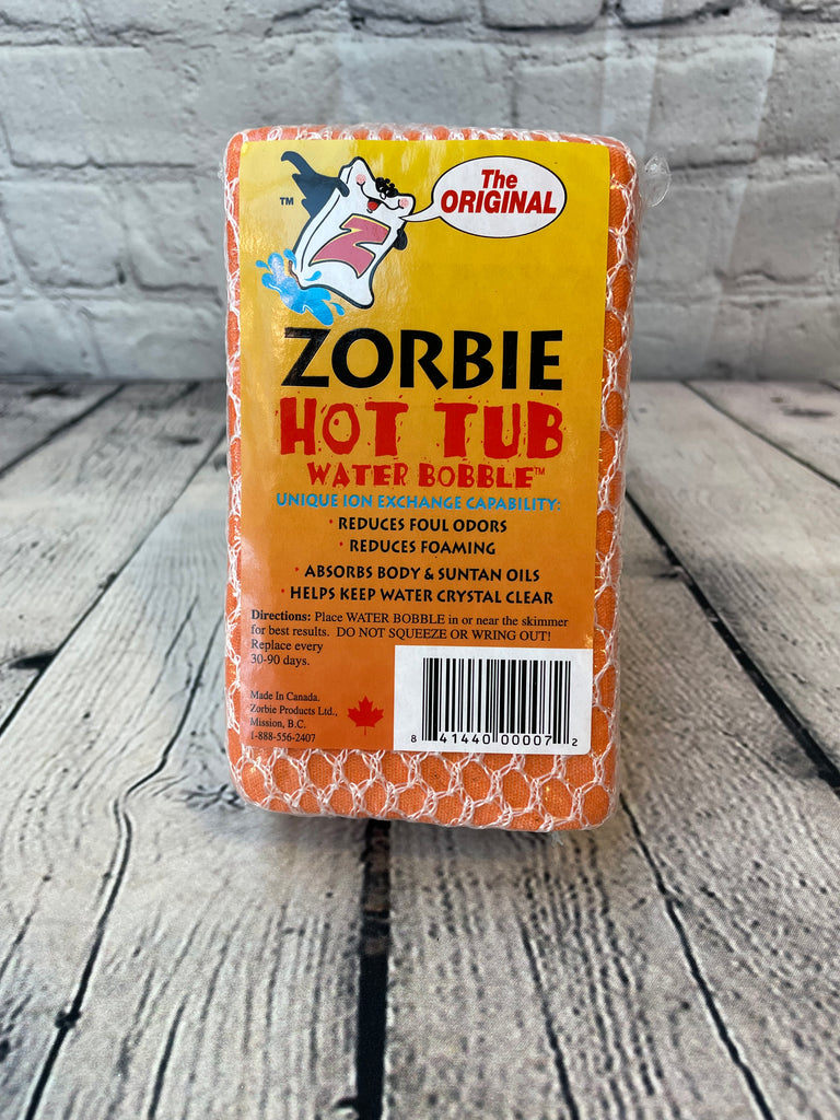 Zorbie Hot Tub sponge